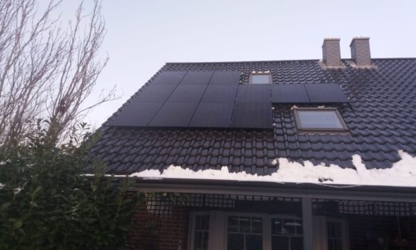 Solaranlage Full Black Module